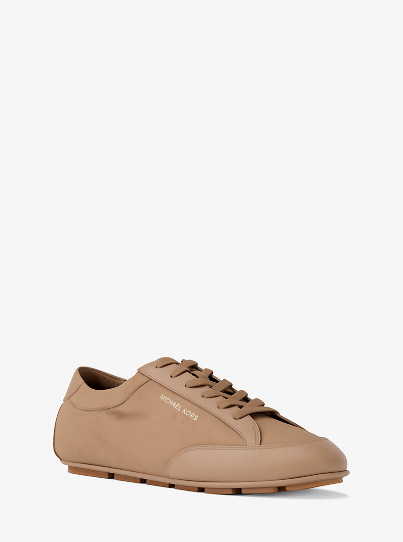 Susie Suede and Leather Trainer | Michael Kors US