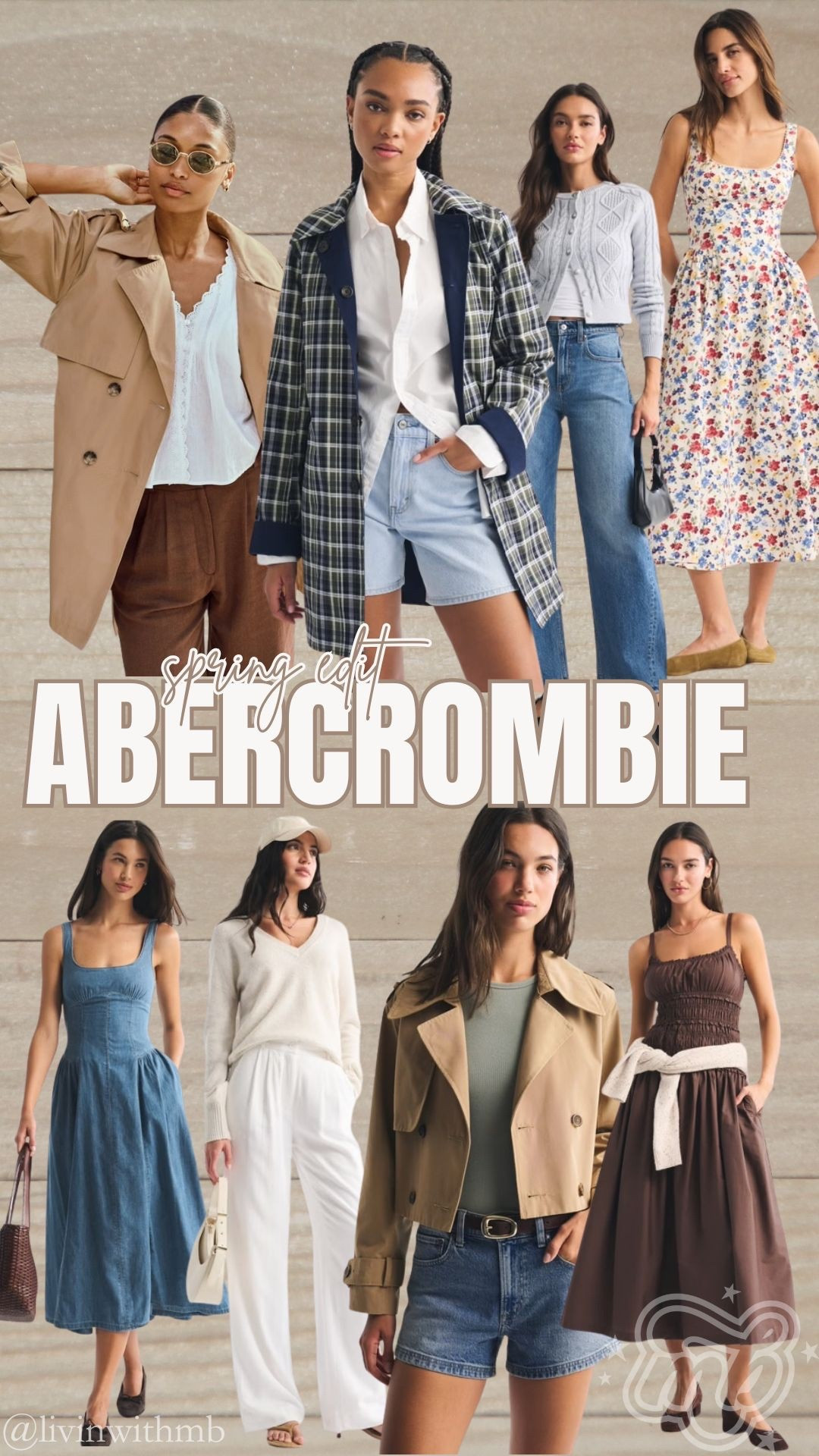 The Spring Edit at Abercrombie! 🌷

#LTKSeasonal #LTKSaleAlert #LTKOver40