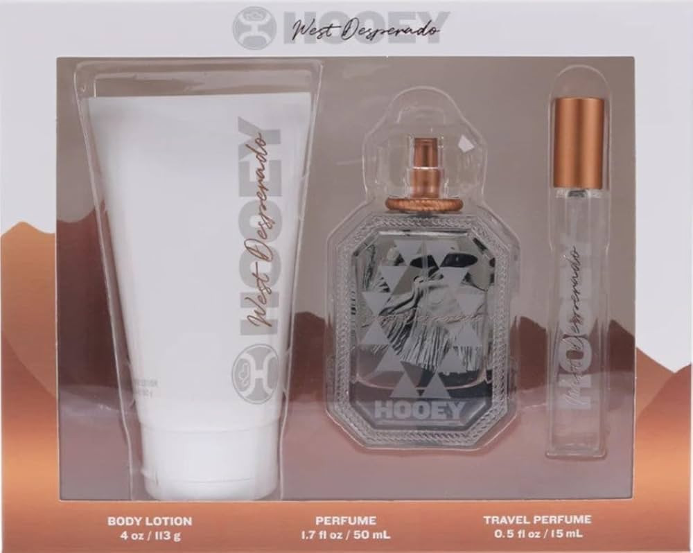 HOOEY West Desperado X Perfume Gift Set | Amazon (US)