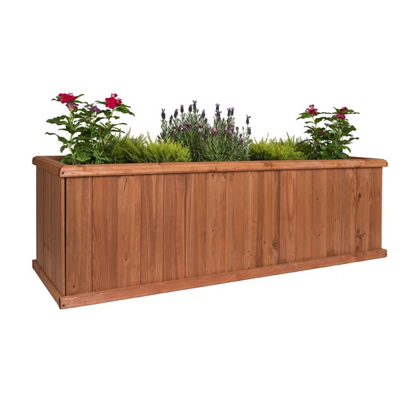 Foxburg Cedar Planter Box | Wayfair North America