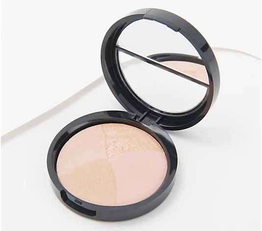 Laura Geller Baked Highlighter Quad Pinwheel - QVC.com | QVC