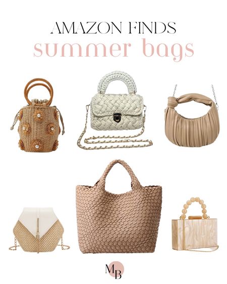 Spring and Summer Bags #amazonfinds #springbags #summerbags 

#LTKFind #LTKGiftGuide #LTKSeasonal