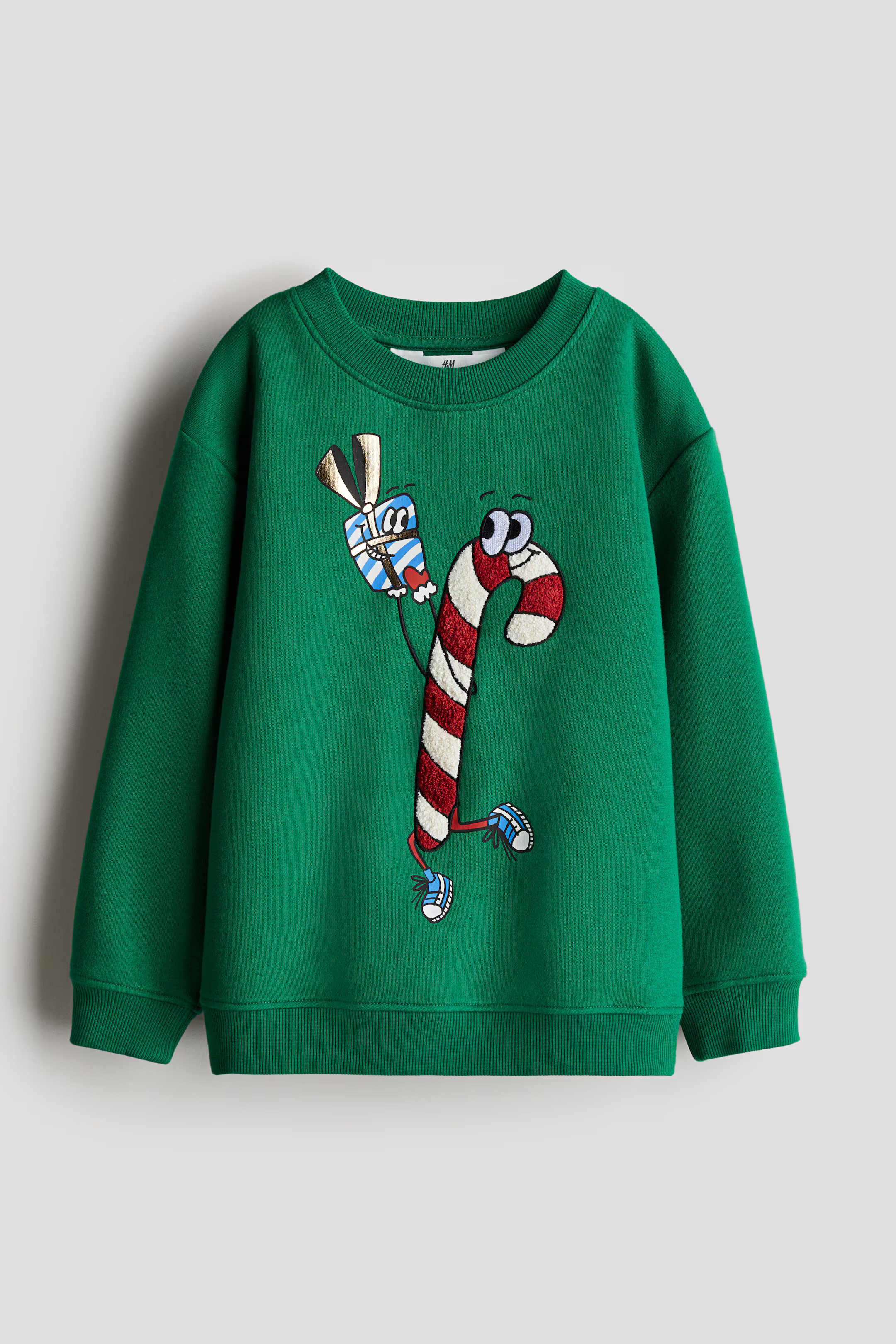 Printed Sweatshirt | H&M (US + CA)