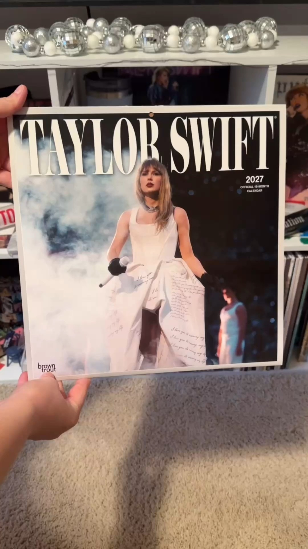 They finally made an eras tour calendar!! I do wish they would’ve used for folklore for august tho 😅🤭

I got this on Amazon!

#taylorswift #swifties #tstheerastour #fangirl #2027calendar

#LTKdayinmylife #LTKU #LTKSaleAlert