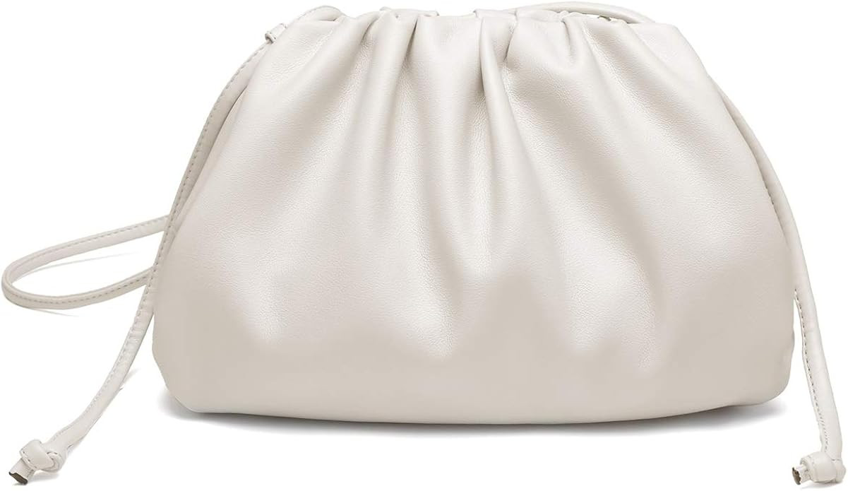 Dumpling Bag, HORSE&TIGER Cloud Crossbody Bags for Women Simple Clutch Purse with Dumpling Shape ... | Amazon (US)