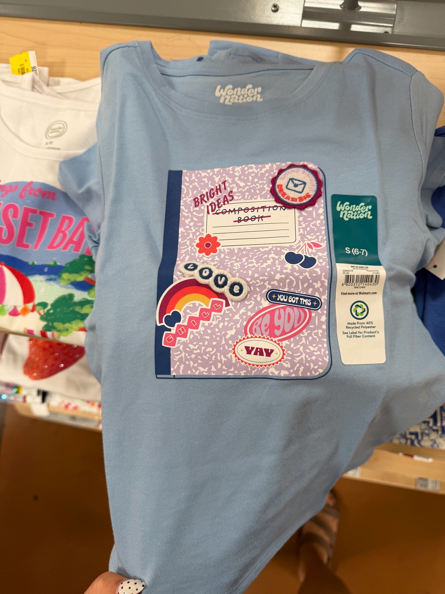 Wonder nation girls tee for back to school

#LTKKids