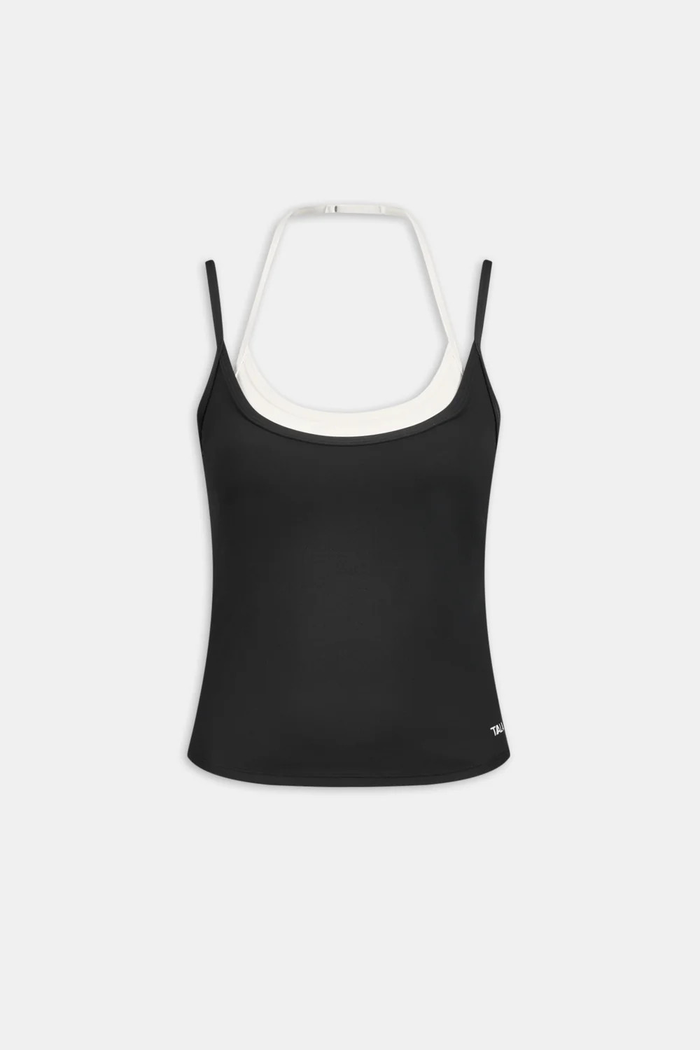 DayFlex Double Layer Vest - Black / Ivory | TALA (UK)