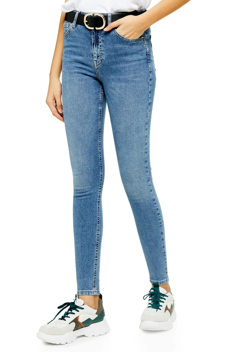 Jamie High Waist Ankle Jeans | Nordstrom
