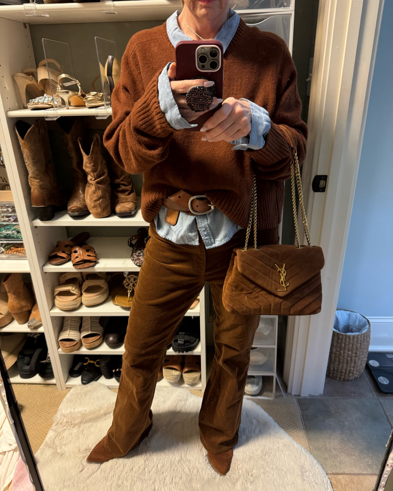 Mixing light colors with rich fall colors is new for me and I’m loving it! 

￼

#LTKNYFW #LTKootd #LTKWorkwear