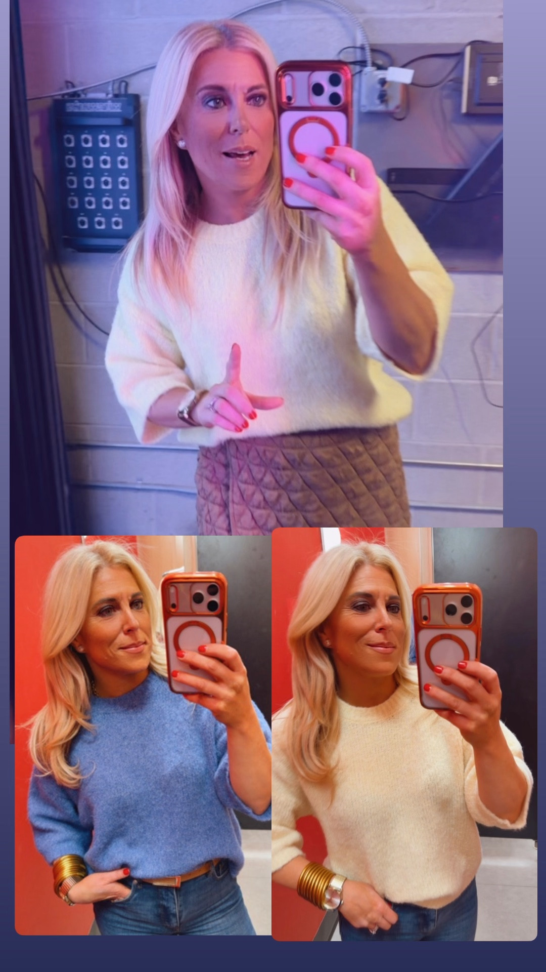 Cute spring sweaters 

#LTKootd