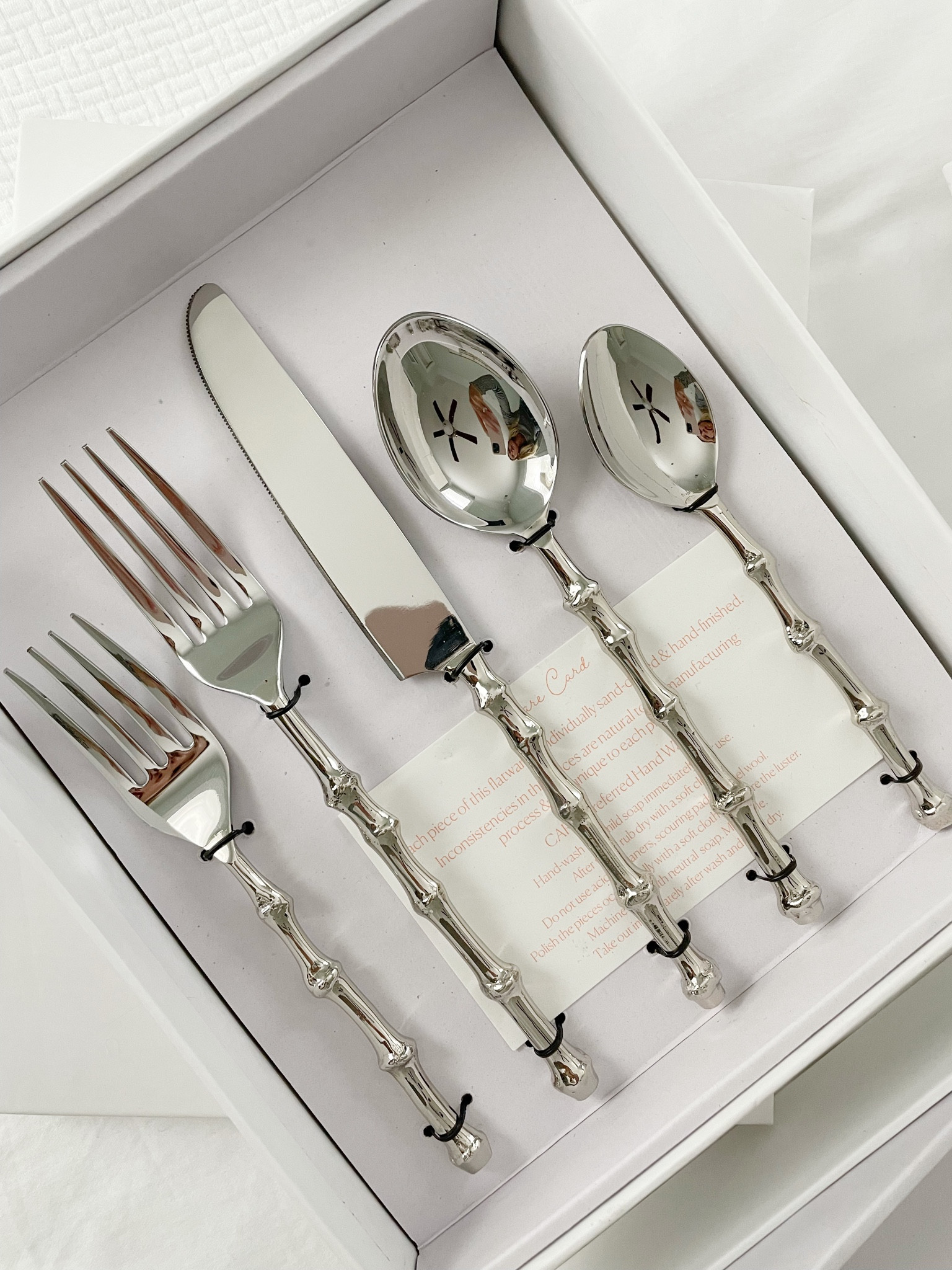 Everyday flatware that’s dishwasher friendly, and still feels fancy enough for nicer meals 🤍

Normally $109 and currently on sale for $70 a set!

#LTKsalealert #LTKhome #LTKunder100