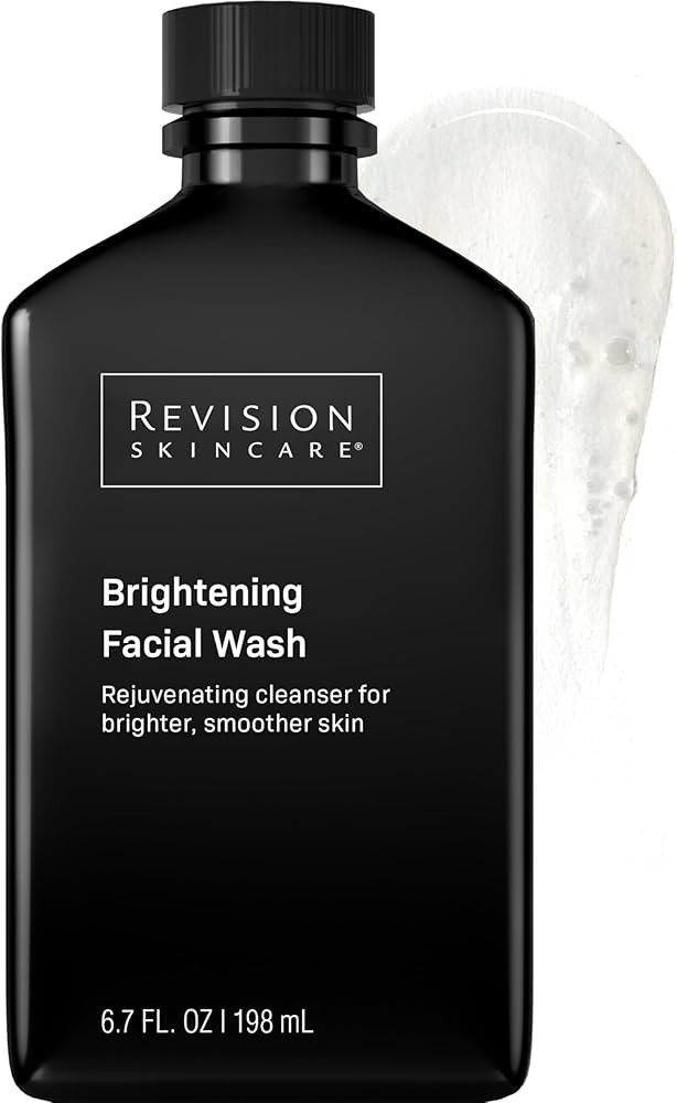 Revision Skincare Brightening Facial Wash, Exfoliating Face Cleanser with Vitamin C and Vitamin E | Amazon (US)
