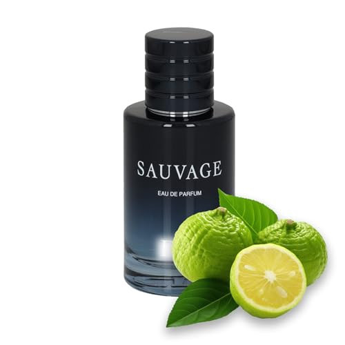 TKBJ D.Sauvage for Men Eau De Parfum Spray,Spray Refreshing & Warm Masculine Scent for Daily Use Men's Casual Cologne 2.0 Fl Oz（Inspired by dioor Sauvage） | Amazon (US)