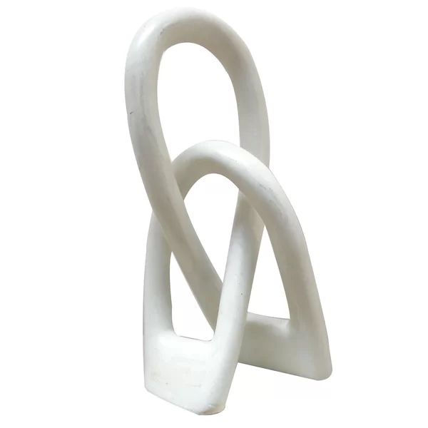 Menke Nzuri - Natural Love Knot Sculpture | Wayfair North America