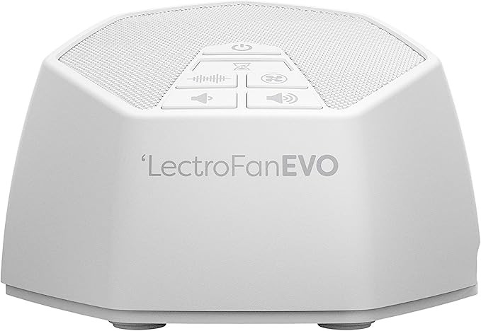 LectroFan EVO Guaranteed Non-Looping Sleep Sound Machine with 22 Unique Fan Sounds, White Noise V... | Amazon (US)