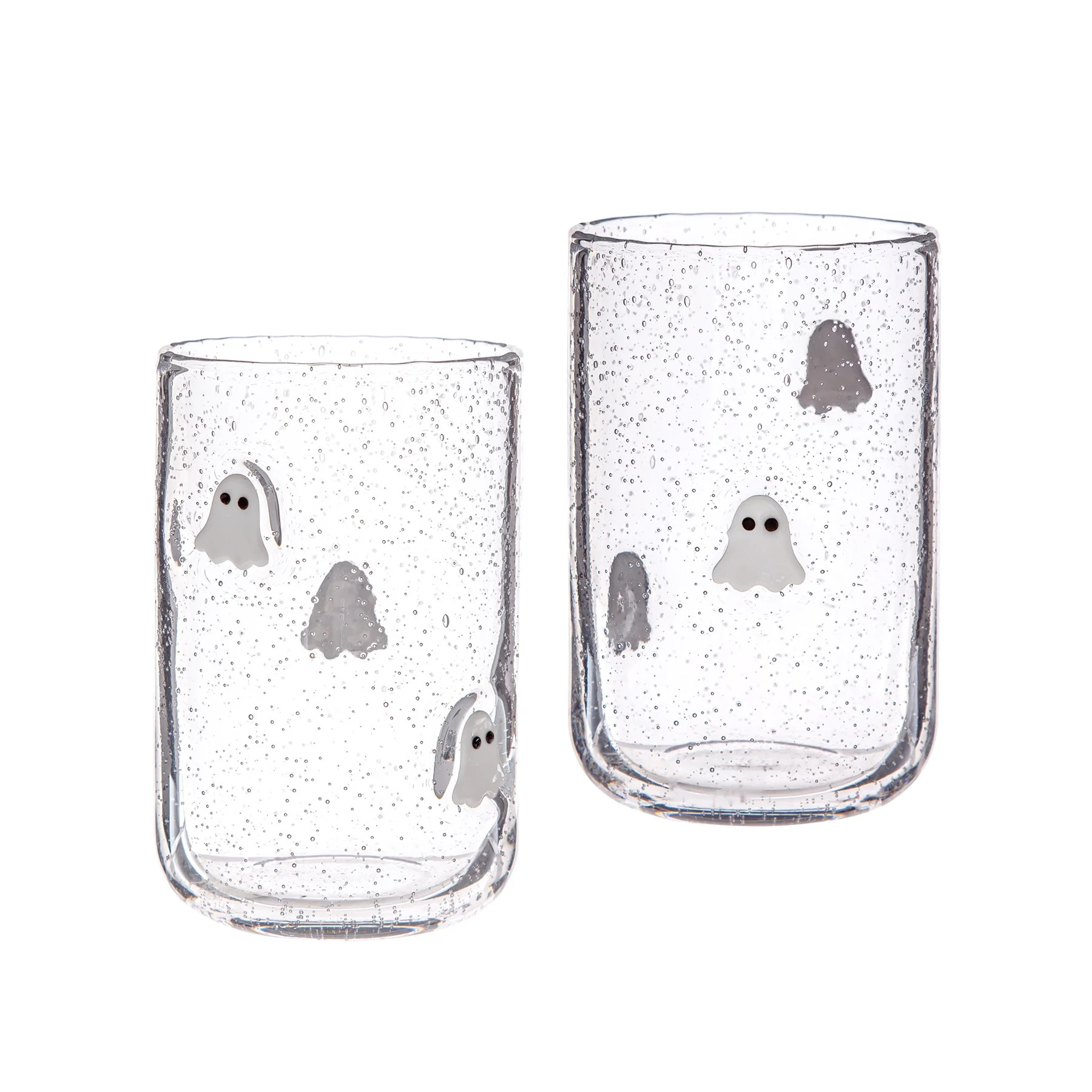 Way to Celebrate 2pack Bubble DOF Glass Ghost | Walmart (US)