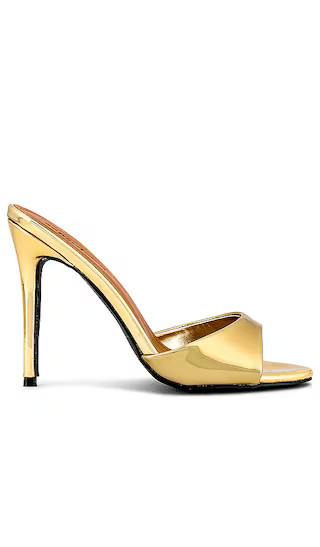 Tori Heel in Gold | Revolve Clothing (Global)