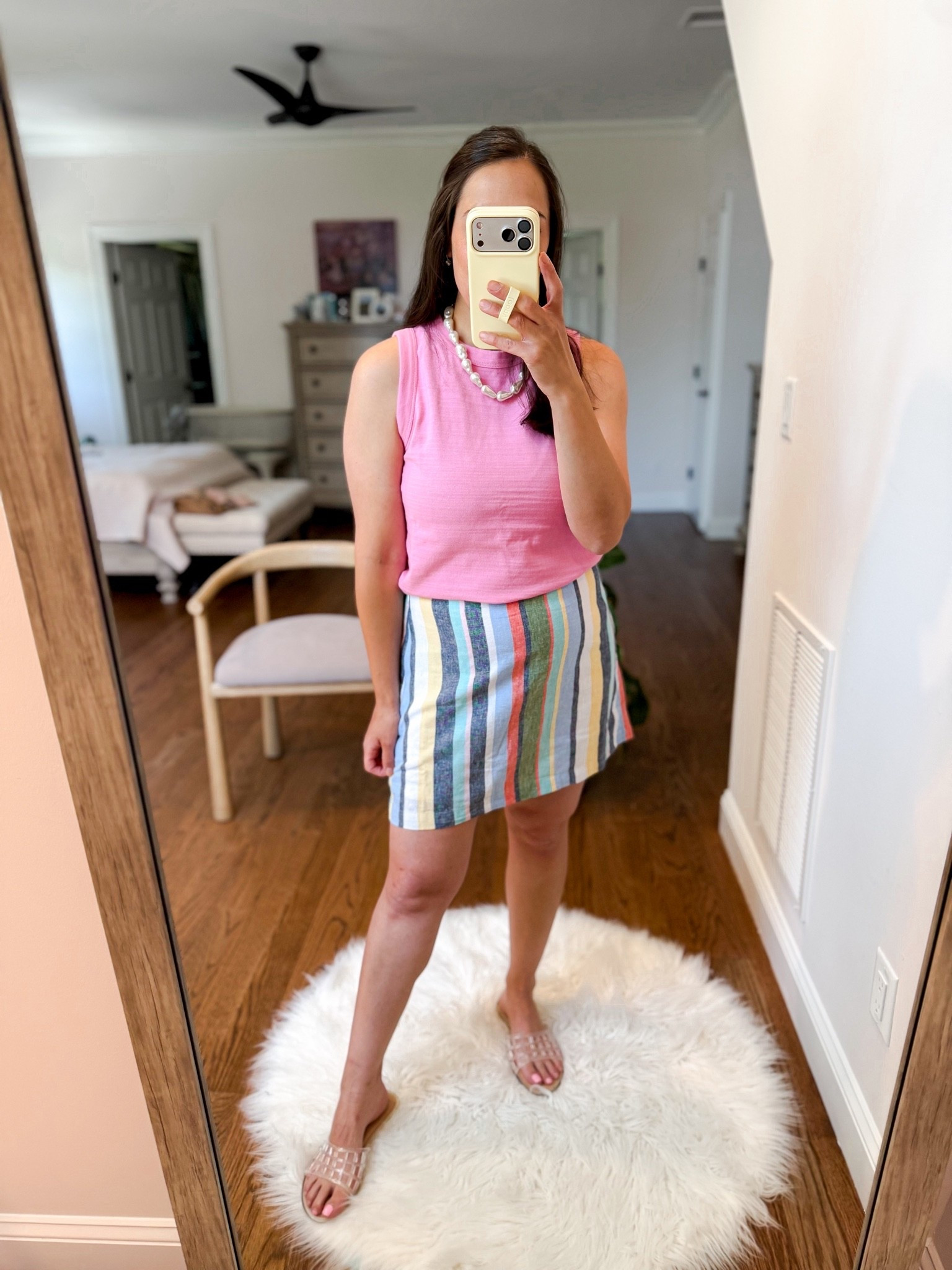 Loft outfit on sale
Tank: small
Skort: size 6

#LTKSaleAlert #LTKootd