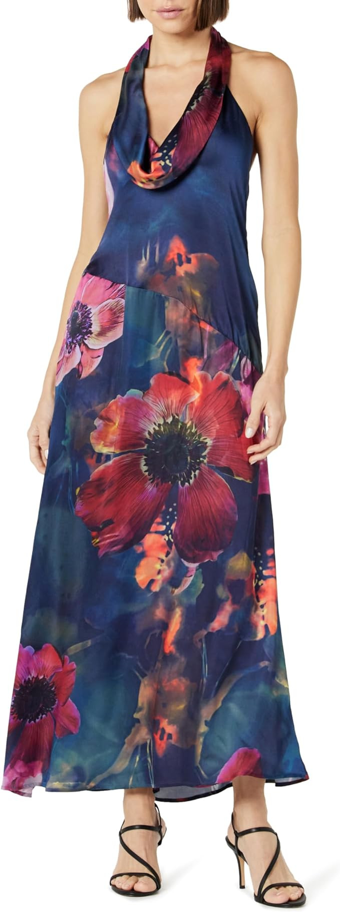 The Drop Women's Cowl Neck Maxi Dress | Amazon (US)