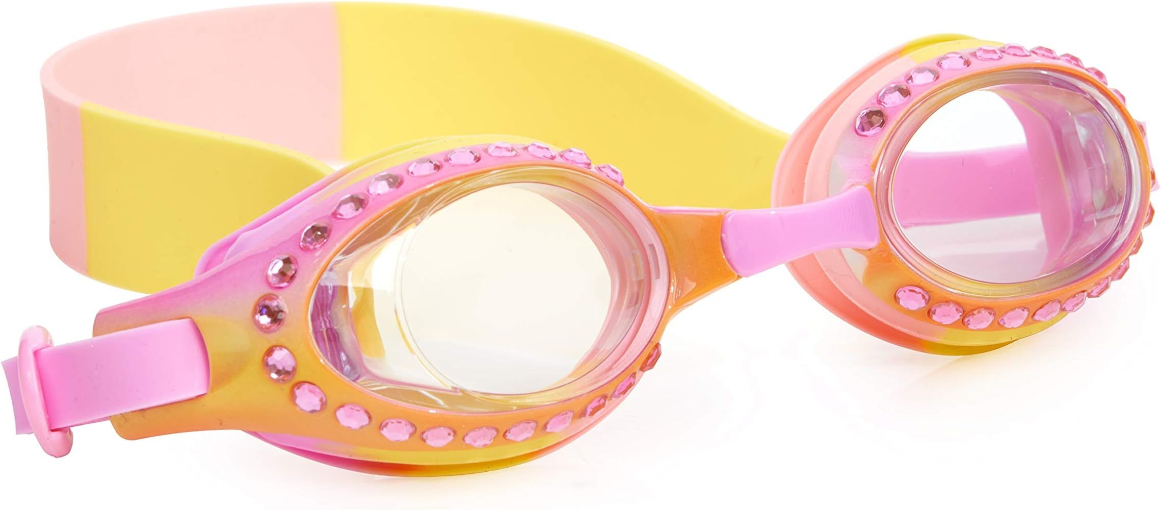 Swim Goggles UV Protection (Ages 3+) - Latex-Free, 100% Silicone | Amazon (US)