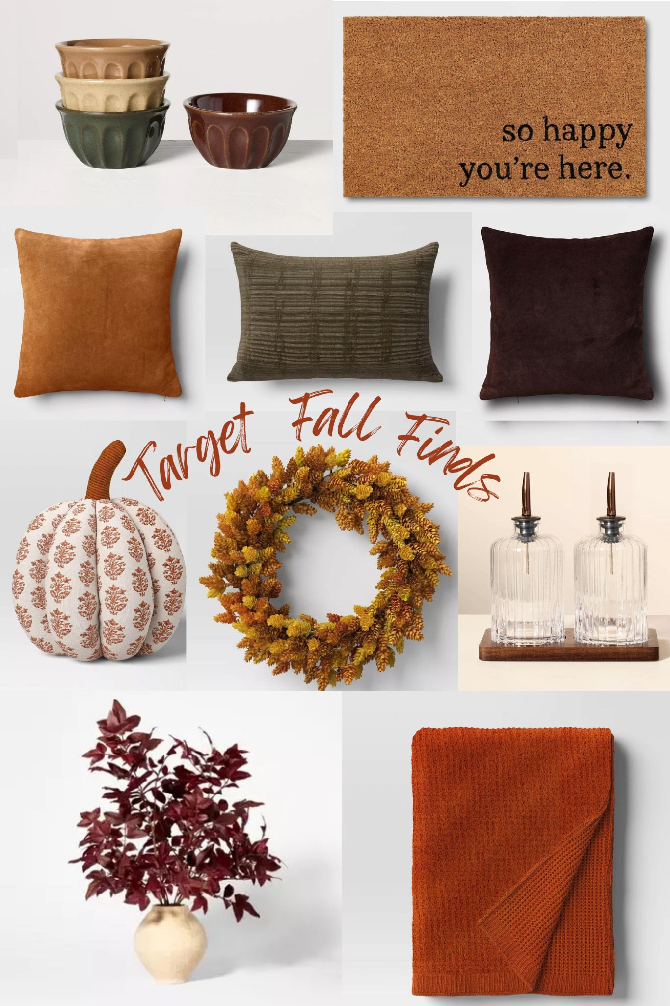 Target Fall finds 🍂

#LTKSeasonal #LTKFallSale #LTKFindsUnder50