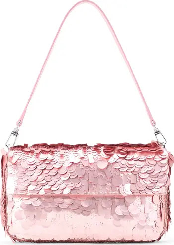Timmy Sequin Shoulder Bag | Nordstrom