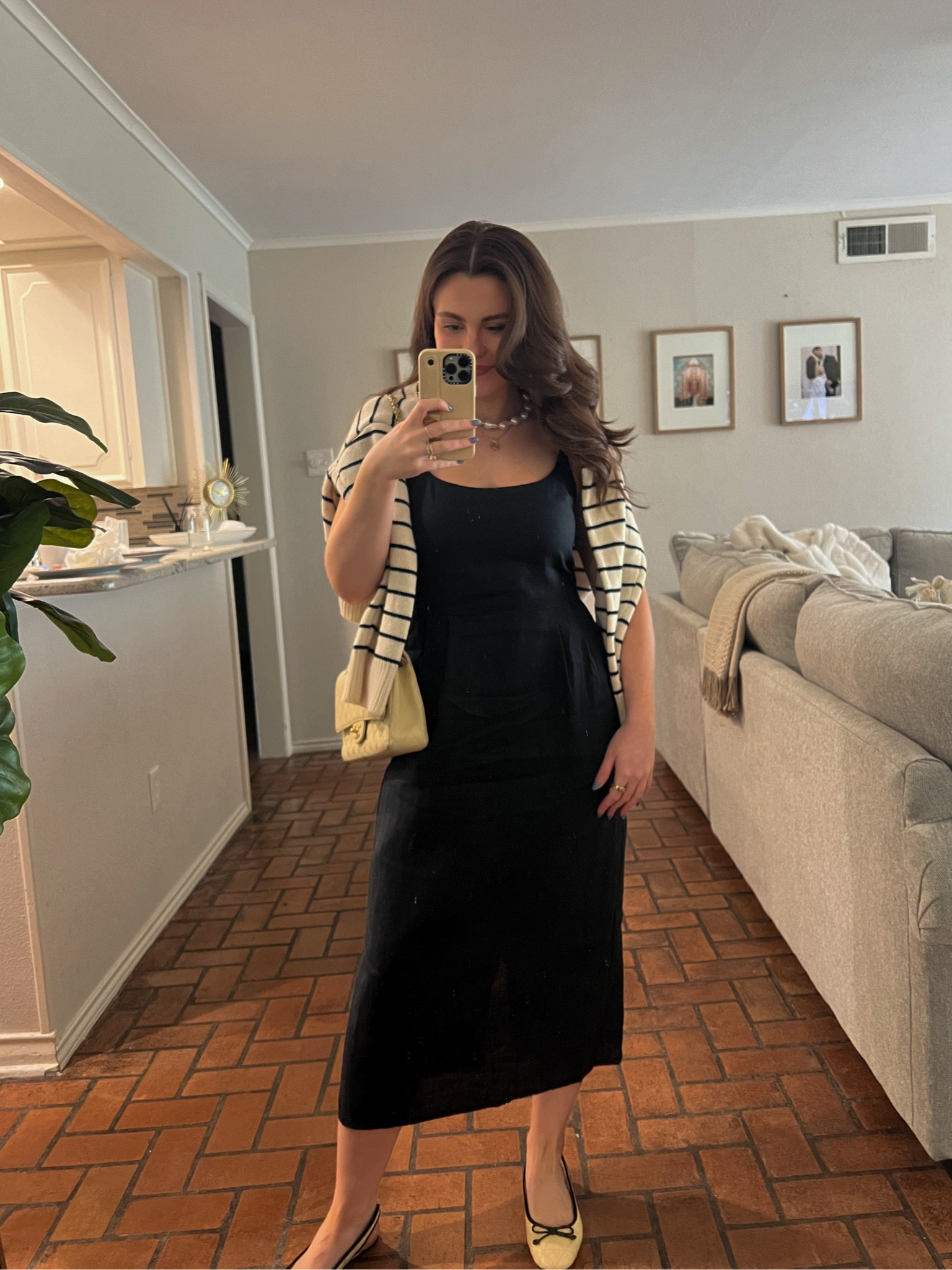 Brunch with the girlies outfit today 💕 spring brunch outfit, coastal grandmother aesthetic, little black dress 

#LTKfindsunder100 #LTKSeasonal #LTKfindsunder50