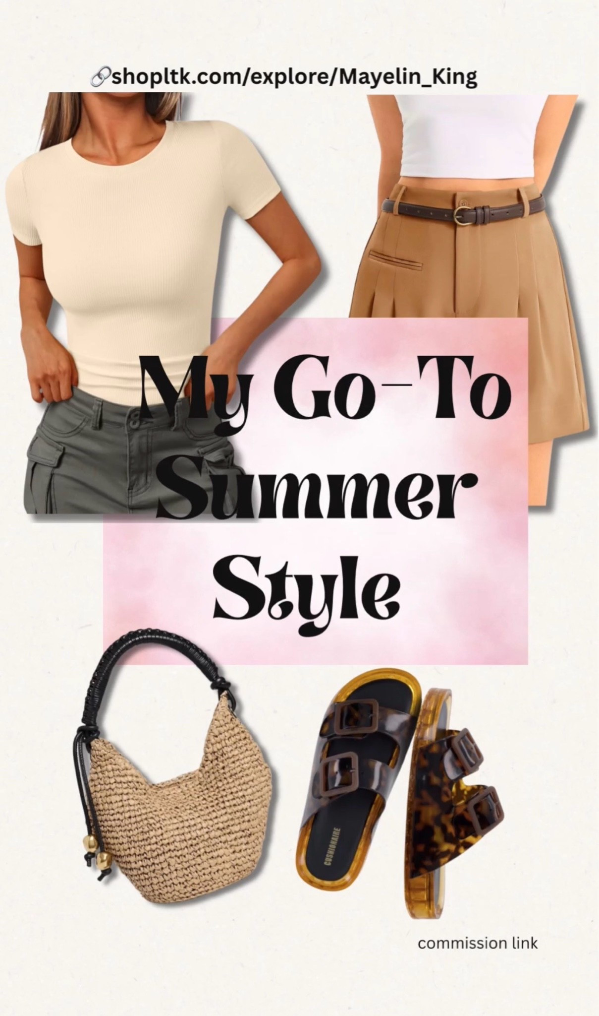 summer outfits
My Go-To Summer Style 


Keywords: summer fashion trends 2026, polka dot outfit ideas, jelly sandals outfits, ribbed tee style, trendy casual outfits, cute nostalgic fashion
#style #summerfashiontrends #polkadotstyle

#LTKootd #LTKMothersDay #LTKSeasonal