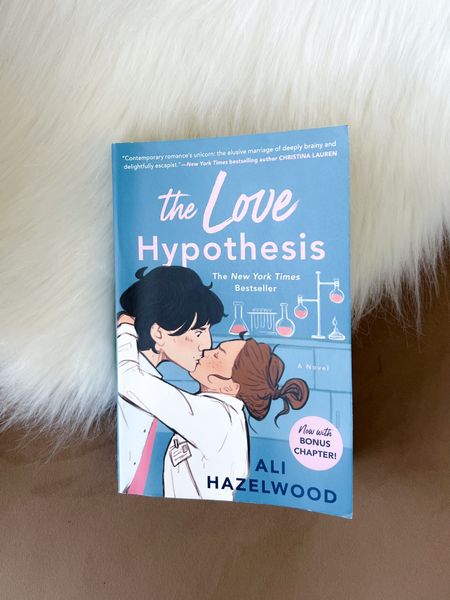 ⭐️⭐️⭐️⭐️⭐️

My first read of 2024! A very cute story about two scientists at Stanford, fake dating until it’s not fake, bad guys, good friends and a very quick read. I really enjoyed this one 🤍⭐️

Brief synopsis: The Love Hypothesis follows the main character Olive in trying to convince her best friend, Anh into thinking that her dating life is going great. In order to convince Anh, she pretends to date her professor, Adam. Olive and Adam try to convince everyone around them they are in love.