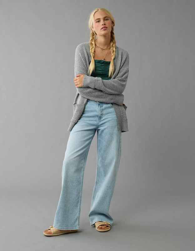 AE Open Stitch Cardigan | American Eagle Outfitters (US & CA)