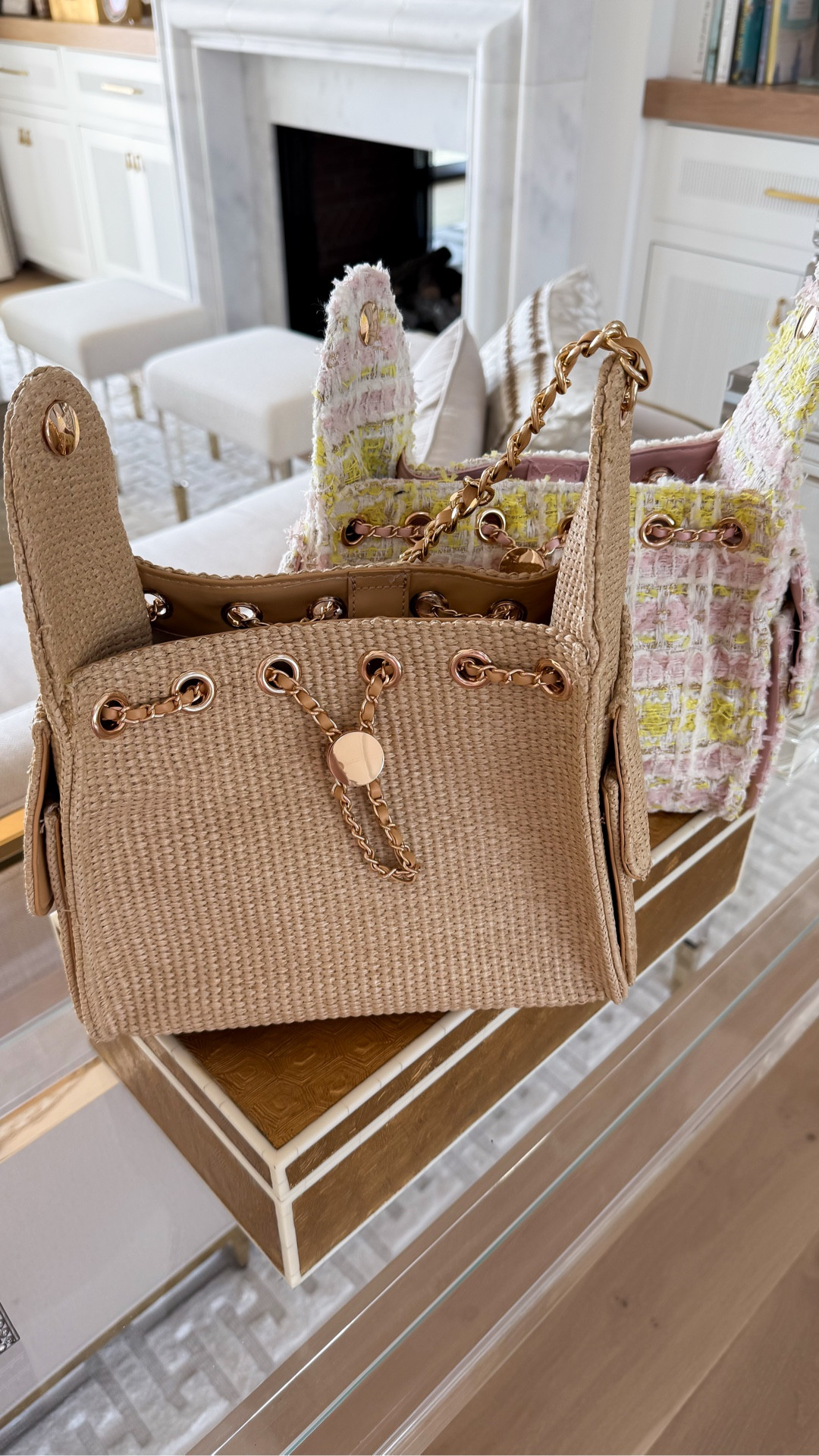 Use code WHITNEY20 for 20% off SITEWIDE! Chanel inspired bags!

#LTKgrwm #LTKSaleAlert #LTKootd