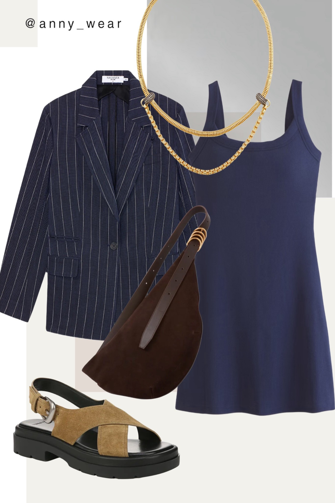 my daily looks 

Navy blue mini dress 
Navy blue jacket 
Brown bag 
Suede bag 
Bra Free dress 
summer office outfits 
workwear capsule 
work party outfit
workwear city outfits 
date night outfits midsize
mini dress party dresses party vacation dress resort wear 2025 birthday outfit womens birthday party dress spring 2025 casual dresses casual workwear cocktail party dress evening wear Lulus dress party dress mini party wear revolve dress summer outfits 2025 taylor swift concert outfit dress winter red cocktail dress holiday outfits 2025 party shoes paris spring outfit rome outfit casual night outfit nyc night outfits holiday office party outfit winter 2025 recent thanksgiving outfit vacation winter warm spring brunch outfit spring winter casual dress casual winter outfit spring outfit idea spring outfit videos spring trends womens Mango outfits sunday brunch going out outfits photoshoot outfits dinner date outfit ssense work party outfit zara outfits paris outfit casual wardrobe europe outfits saks 5th avenue new york outfits city street styles new york city ltku over 40 capsule wardrobe popular today summer looks city outfits Abercrombie outfits casual spring outfit classy casual everyday necklace #LTKstyletip #LTKSeasonal #LTKSaleAlert #LTKunder50

#LTKFindsUnder100 #LTKWorkwear #LTKItBag