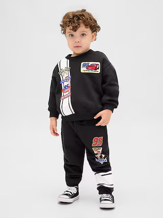 Gap × Disney Baby & Toddler VintageSoft Cars Sweat Set | Gap (US)