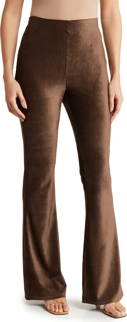 Melrose and Market Corduroy Flare Leggings | Nordstromrack | Nordstrom Rack