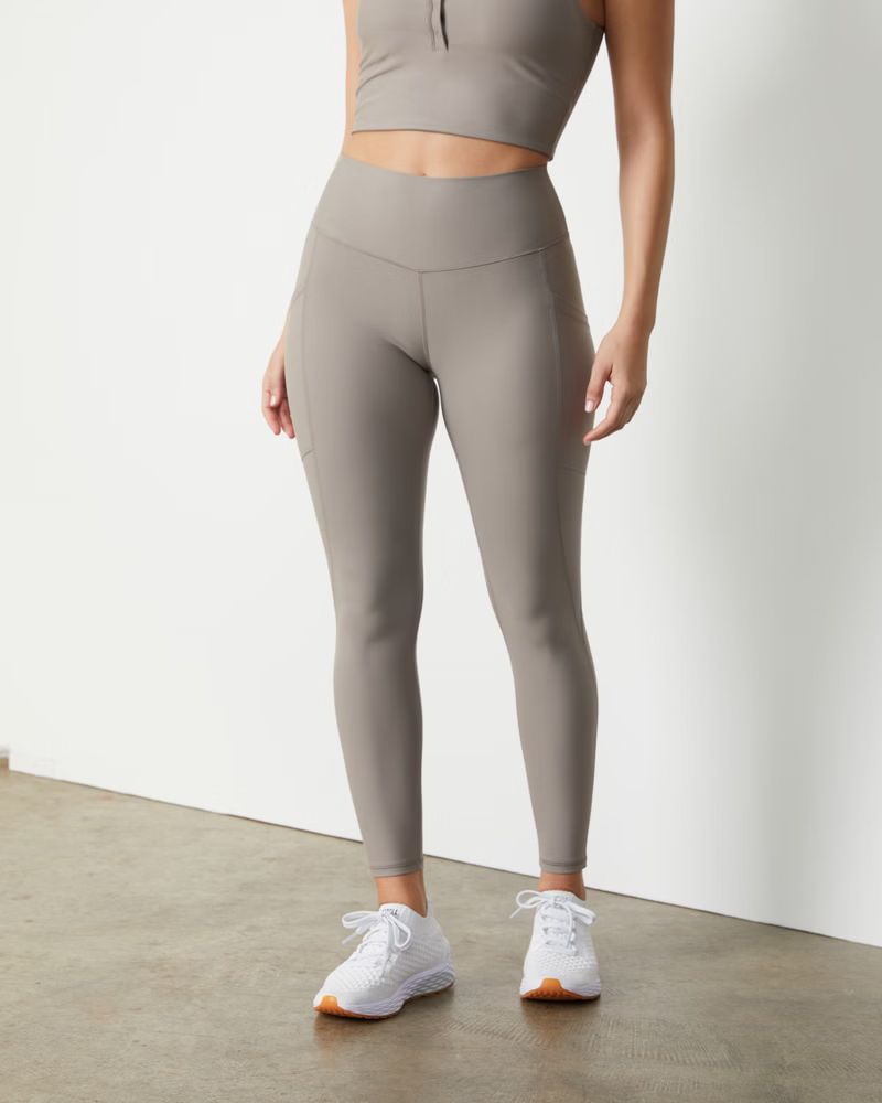 Women's YPB sculptLUX 7/8-Length Pocket Leggings | Women's Active | Abercrombie.com | Abercrombie & Fitch (US)