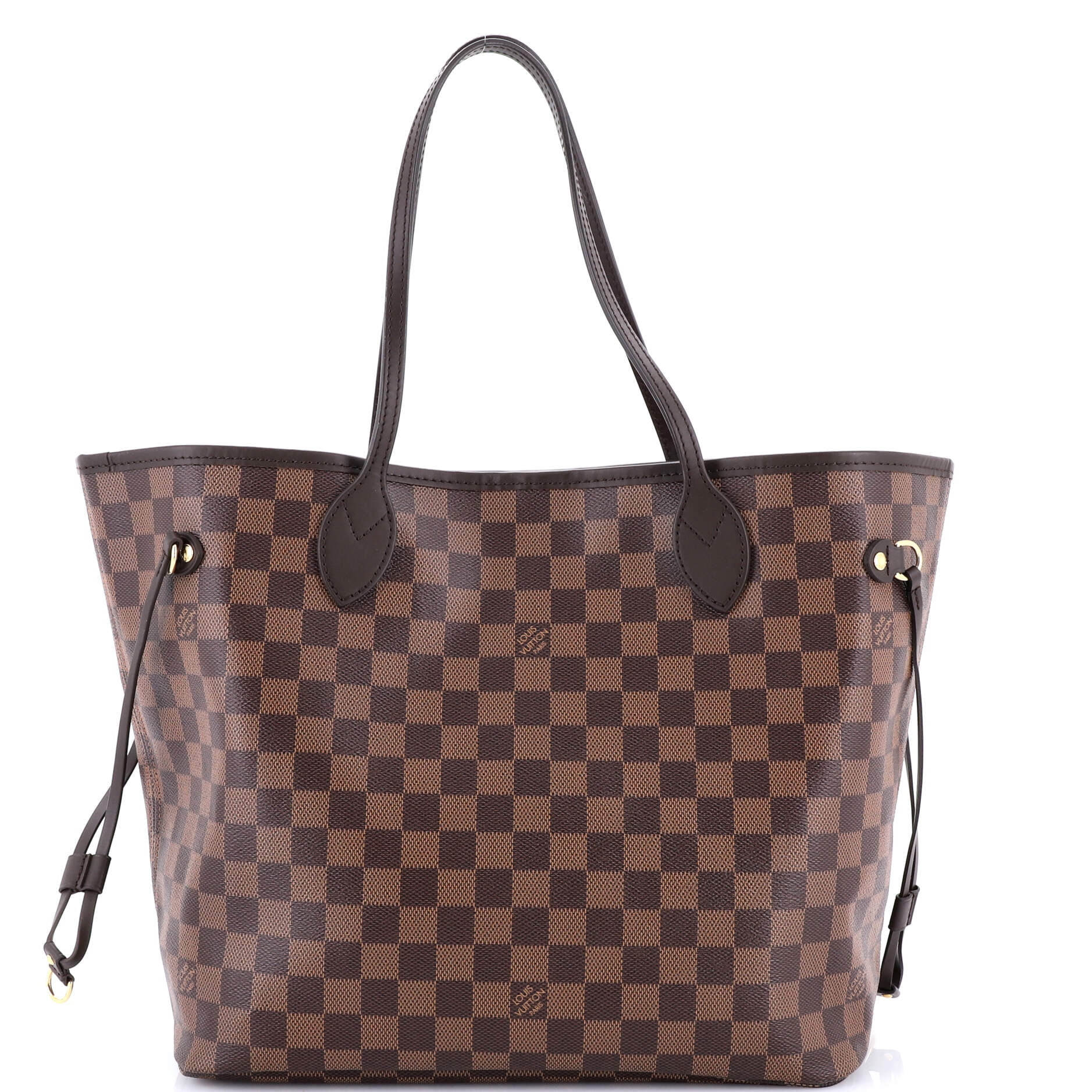 Pre-Owned Louis Vuitton Neverfull NM Tote Damier MM By Rebag - Walmart.com | Walmart (US)