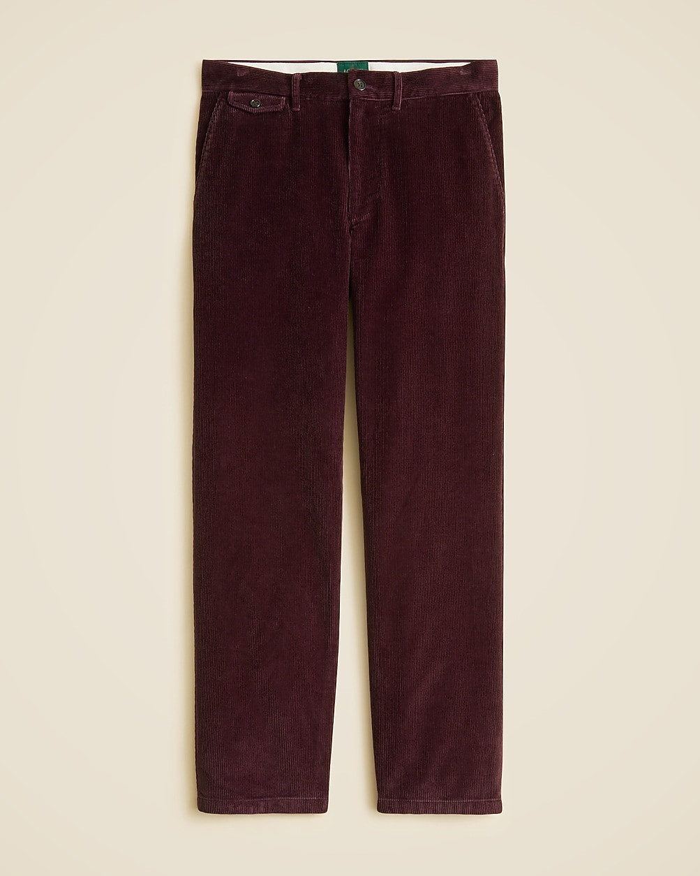 Classic-fit 10-wale corduroy trouser | J. Crew US