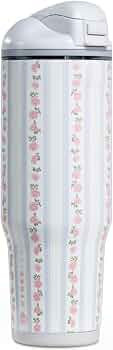 HydroJug Ease2o Water Bottle with Straw & Chug Lid, Stainless Steel, Vented Cap to Help Reduce Pr... | Amazon (US)