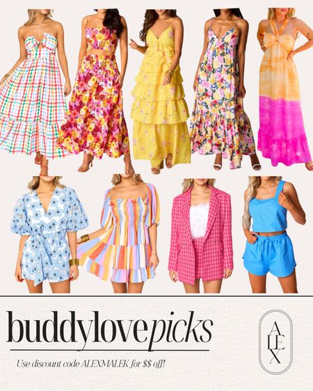 Buddylove picks!! Use code ALEXMALEK for $$ off! 💕

Summer outfit / wedding guest dress / buddylove sale /Summer dresses

#LTKSaleAlert #LTKStyleTip #LTKSeasonal