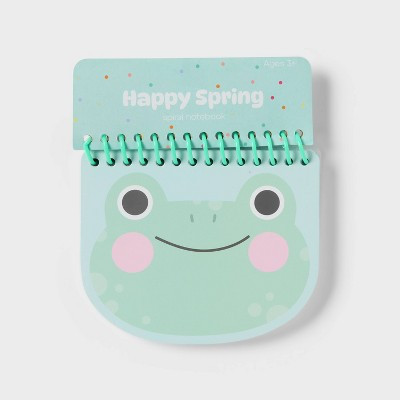 Easter Frog Notebook 75 Pages - Spritz™ | Target