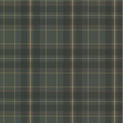 Candice Plaid Wallpaper | Birch Lane