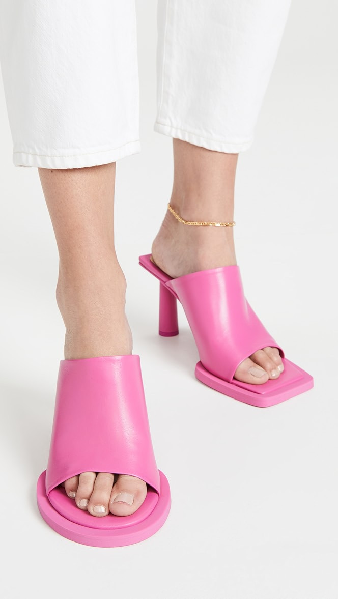 Les Mules Carr Rond | Shopbop