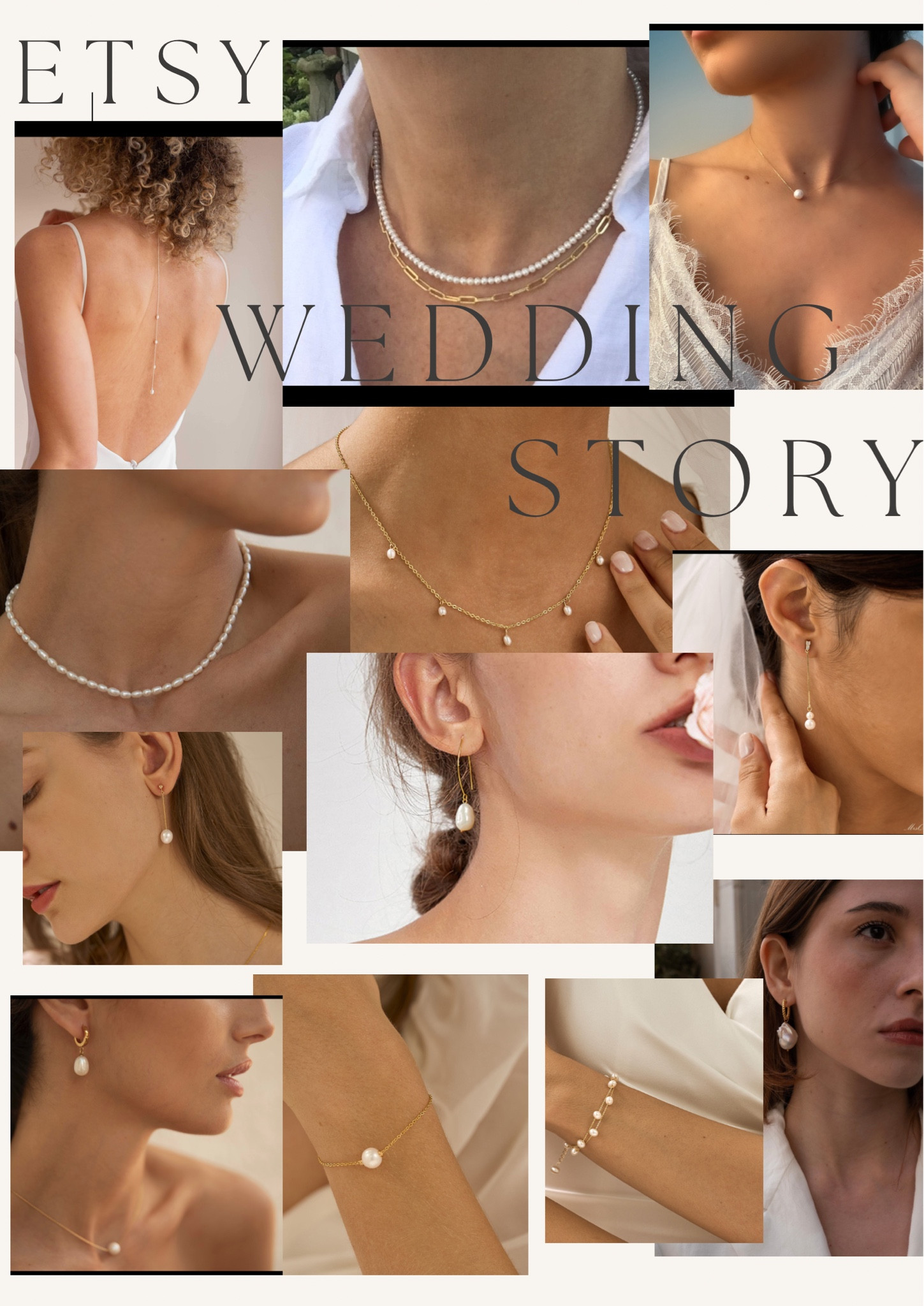 Pearl jewelry for brides. 

#LTKwedding #LTKparties