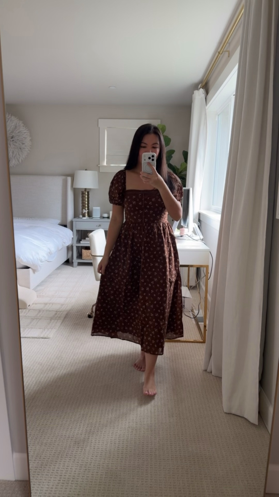 A&F Emerson Puff Sleeve Midi Dress!

#LTKsummer #LTKsale #LTKpetite