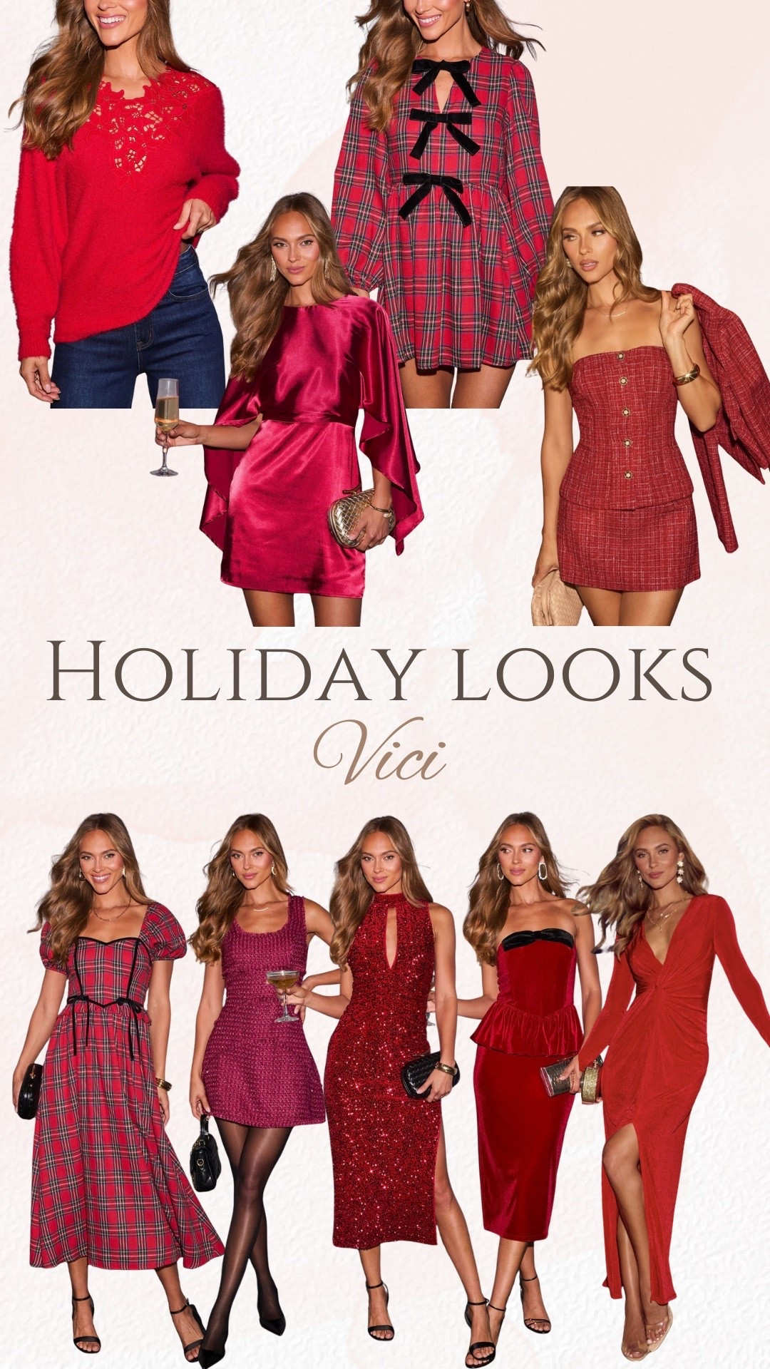 Holiday Looks from Vici
use code AGGISAVE30 to save 30%

#vici #holiday #party #dress #sweater #skirt #blazer #christmas #family #thanksgiving #gift 


#LTKHoliday #LTKGiftGuide #LTKCyberWeek