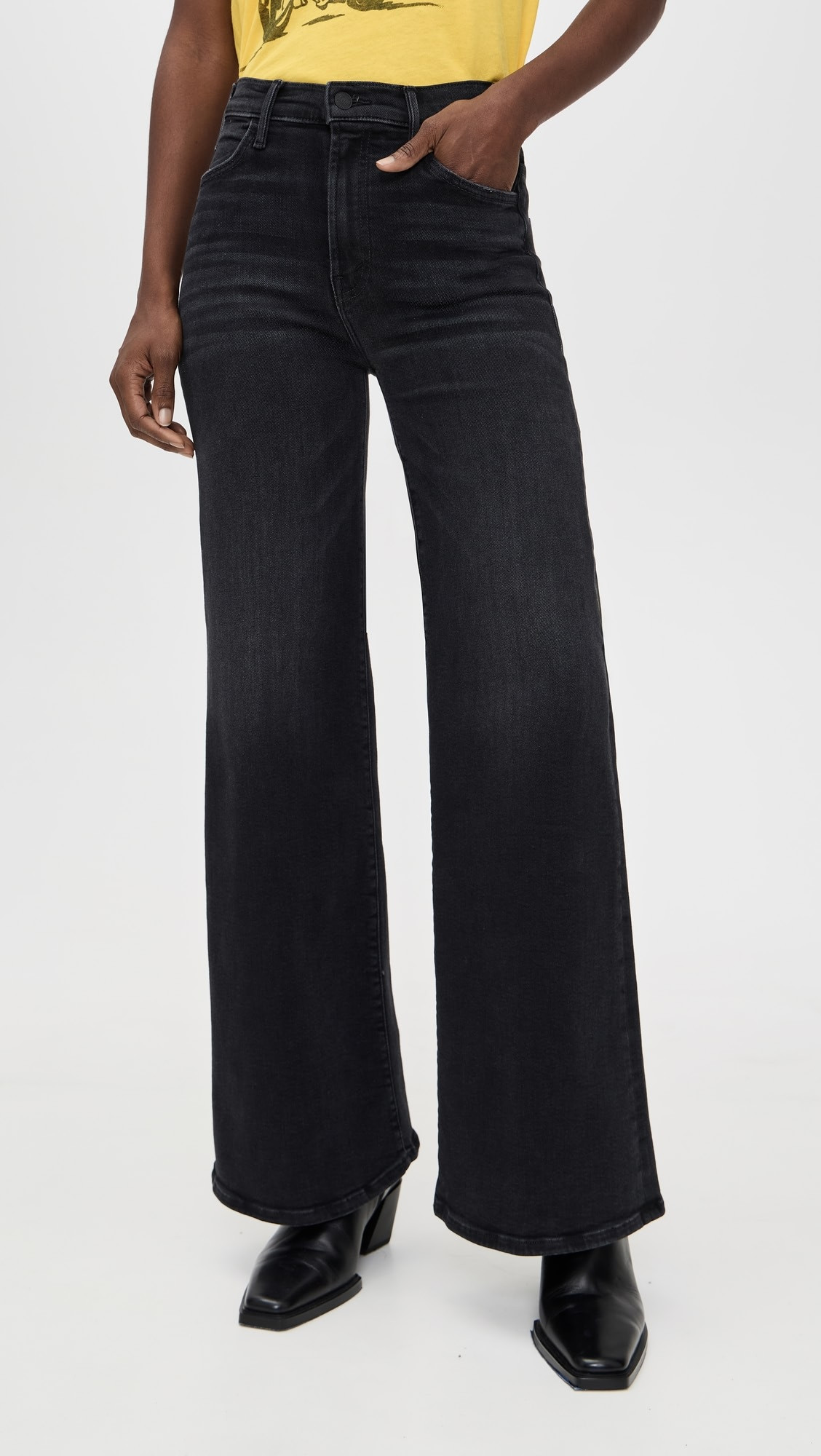 The Hustler Roller Sneak Jeans | Shopbop