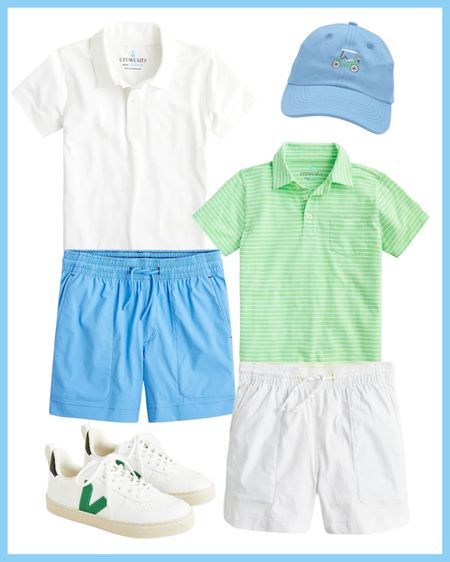 Our favorite spring play clothes for boys! More on DoSayGive.com. 

#LTKkids #LTKunder50 #LTKunder100