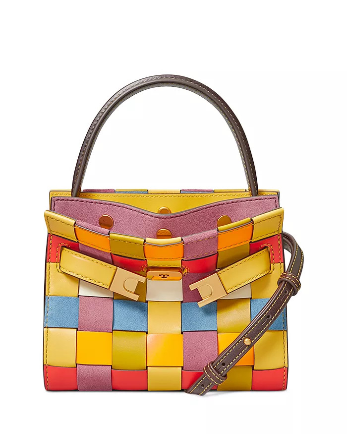 Petite Lee Radziwill Woven Double Bag | Bloomingdale's (US)