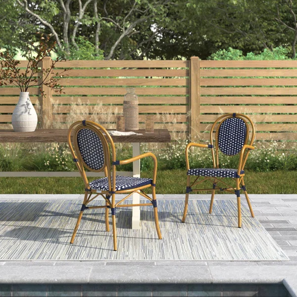 Pim Patio Dining Arm Chair | Wayfair North America