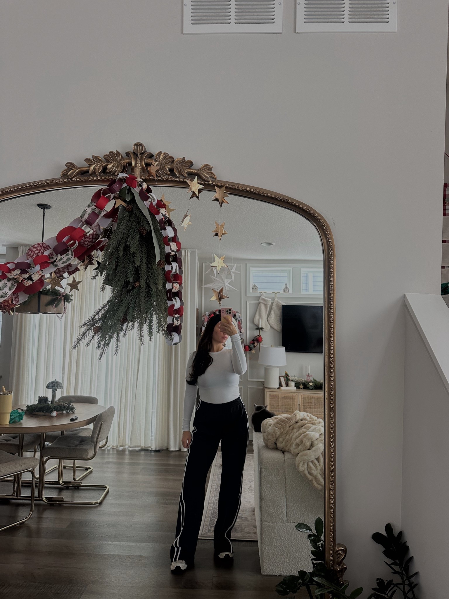 Nuuds track pant sz large (could’ve sized down) 
Nuuds long sleeve sz small 

#LTKmomlife #LTKMidsize